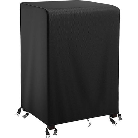 Housse de Fauteuil de Jardin Empilables 68x 68x 110cm 210D Meuble en Tissu Oxford Housse de Protection chaises Étanche Résistance au Vent Anti-UV pour Couverture Chaise Jardin housse de chaise (1/5)