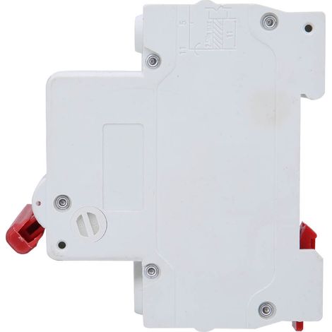 Lot de 3 disjoncteurs miniature DZ47-63Z 4P 1000V DC solaire interrupteur à air protection surcharge différentiel court-circuit 40A (1/5)