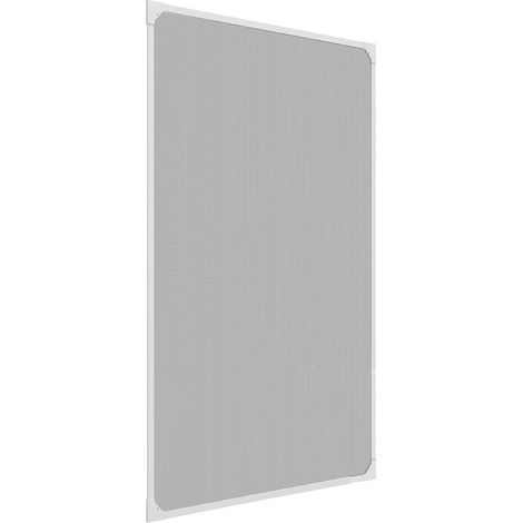 ZANZARIERA SU TELAIO PER FINESTRE 'CLARISSA' cm 120 x 120 - pannello marrone - IRS