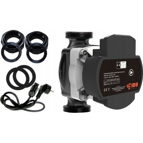 Pompe de circulation électronique 65W – Débit 65 l/min – Hauteur de relevage 8 m – Technologie PWM silencieuse – IBO