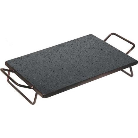 BISTECCHIERA PIETRA LAVICA + BASE RIALZATA