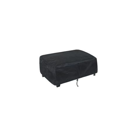 Housse pour barbecue 60 x 45 x 25 cm – Housse de protection en polyester 210D – Résistante aux UV et imperméable – Fermeture facile et sécurisée par cordon de serrage (1/5)
