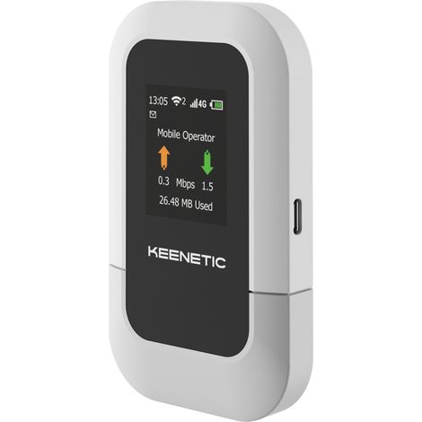 Keenetic KN-5110-01-EU router wireless Banda singola (2.4 GHz) (1/4)