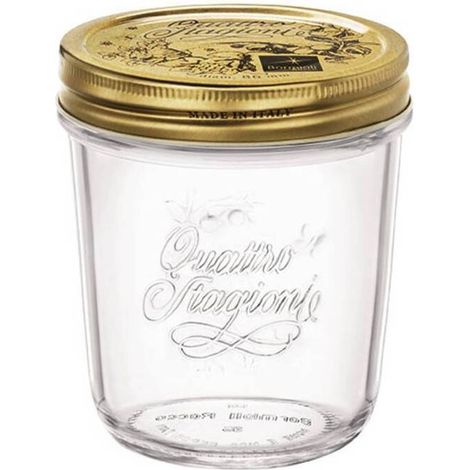 12 x BARATTOLO SVASATO QUATTRO STAGIONI CL.32 C/COPERCHIO
