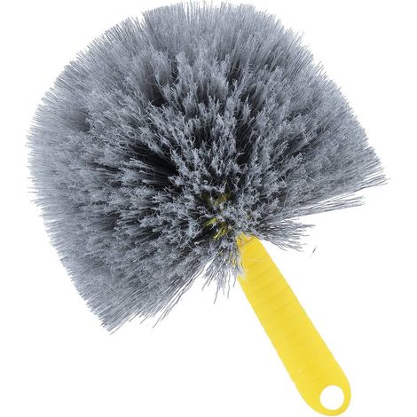 Tete de loup a visser sur manche - gris/curry - Tendance (1/2)