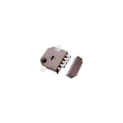 MOTTURA 38630 SERRATURA TRIPL CIL EU DX C/SCR