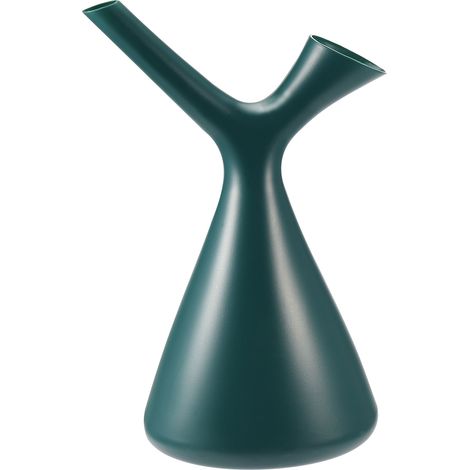 Arrosoir PE Classique Premium Large Capacité 1200ml Avec Bec Long Précis Verser Direct Racines Inclus 1 Pot Vert/Jaune Spécifiquetaille 13.8x28.3x18.5cm Mano (1/5)