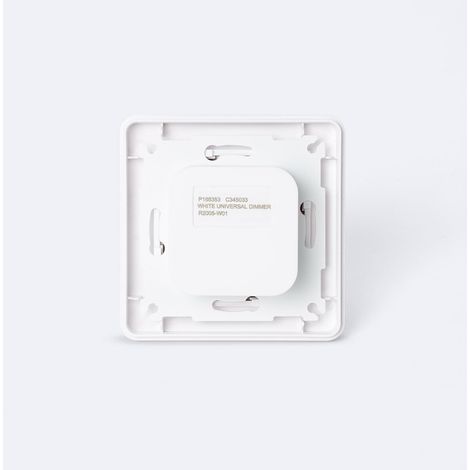 Regulador Interruptor LED TRIAC WiFi Universal Blanco (1/5)