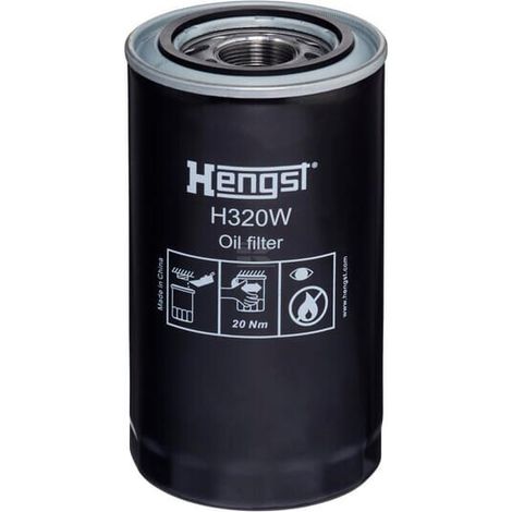Filtre à huile HENGST H320W