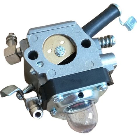 The Wacker BS60-2i and BS70-2i carburetors are compatible with the Wacker BS60-2i and BS70-2i cartridges, replacing the original Walbro HDA 242 carburetor ensemble.