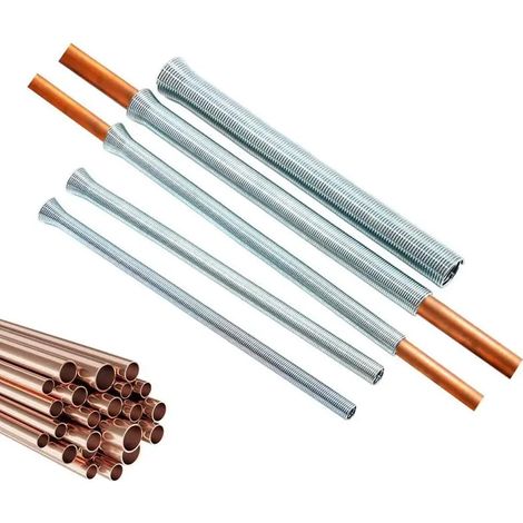 Multilayer Tube Bender Springs 1/4 to 5/8 Inch (1/5)