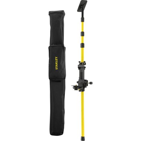 ASTA RICAMBIO CON SUPPORTO PER LIVELLA LASER STANLEY 1-77-221 -OFFERTA-
