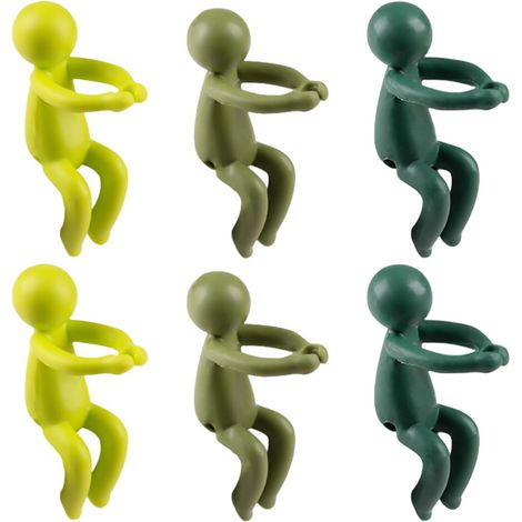 soportes para plantas, soportes creativos para plantas, soportes bonitos para plantas, accesorios para el cultivo de plantas, decoración de mesa (1/2)