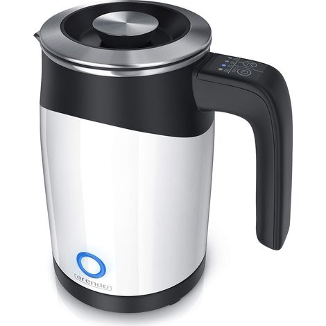 Bouilloire de voyage - Capacité 0,5 litre - 5 températures - Double paroi - Très maniable et compacte - Fonction maintien de la température - Panneau de commande à deux touches (1/5)