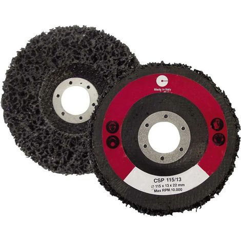 Disco abrasivo Calflex csp180 22 mm nucleo 6500 giri