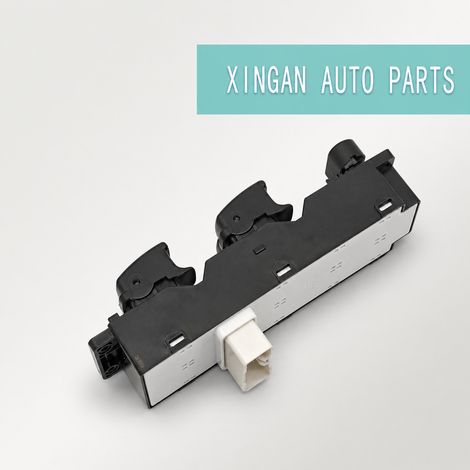 93570-0X200 Car Window Regulator Switch for Hyundai i10 03-12 Left-hand Drive (1/4)