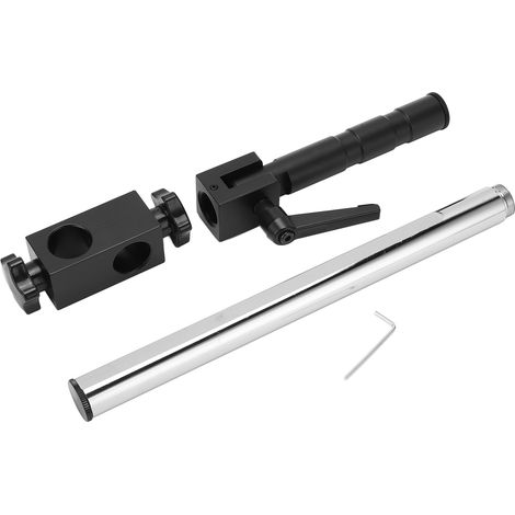 Support de microscope réglable 25mm, support de table pour caméra microscope industriel (1/5)