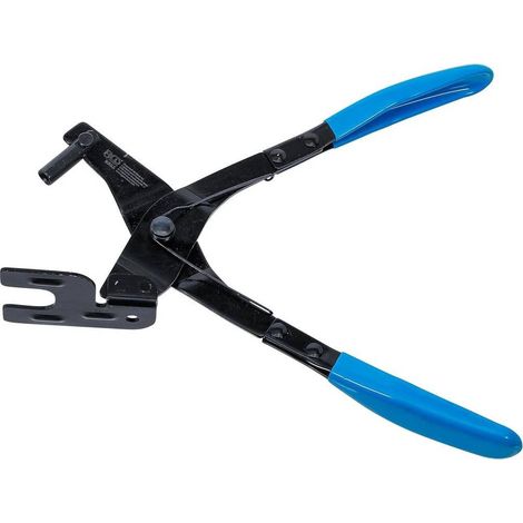 Pince pour Caoutchoucs d Échappements 285 mm - Acier, Précision et Robustesse, Zones Difficiles - D-Work (1/5)