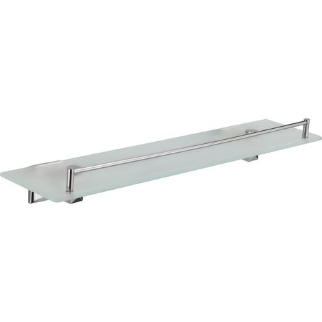 Mexen Dalia Glaswandregal, Chrom - 7017337-00 (1/2)