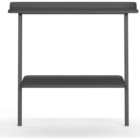 Recibidor modelo 787 acabado grafito, 87.5 cm (alto) x 111 cm (ancho) x 31 cm (prof.) (1/4)