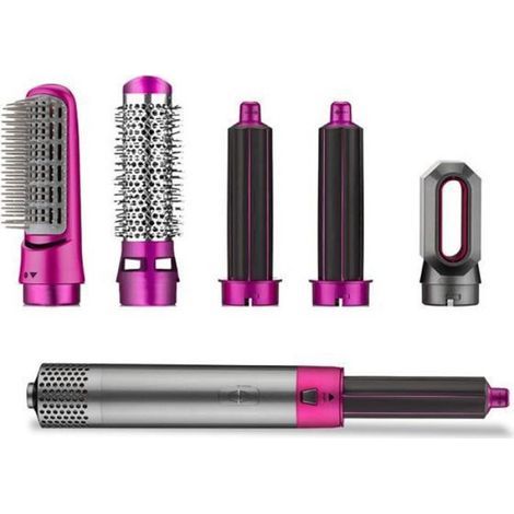 Heißluftbürste – 5-in-1-Haartrockner, Lockenstab, Rotationsbürste – 1000 W, 220 V – Für professionelles Haarstyling zu Hause – 1 Stück (1/5)