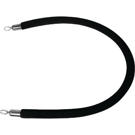 Corde noire 1,50 m pour barrière - Bolero (1/2)