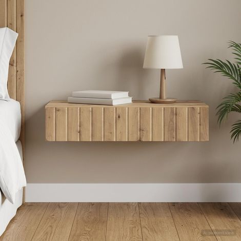 Table d'appoint murale 87,5 x 34,5 x 17 cm Bois d'ingénierie vidaXL