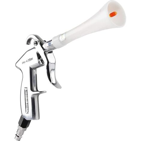 Pistolet Nettoyage Voiture, Pistolet de soufflage à sec - Pistolet à air comprimé - Blow Gun Pistolet de nettoyage à air comprimé (1/5)