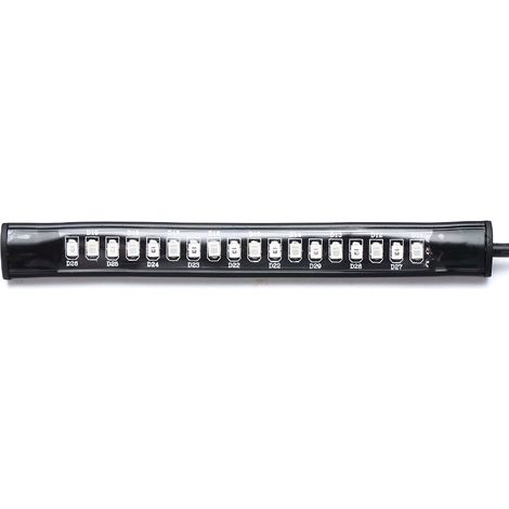 Bande LED moto universelle - Feux stop, clignotants et feux arrière (1/5)