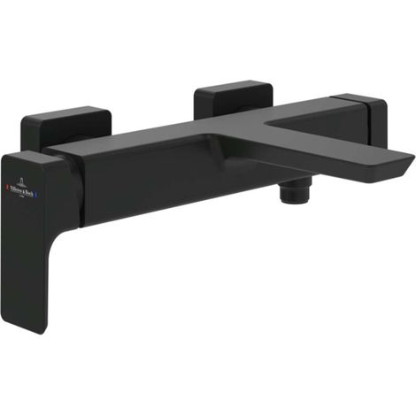 Villeroy & Boch Subway 3.0 - Mitigeur de baignoire, noir mat TVT112002000K5 (1/3)