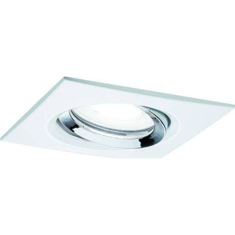 Paulmann Nova Plus foco empotrable blanco 6W LED interior