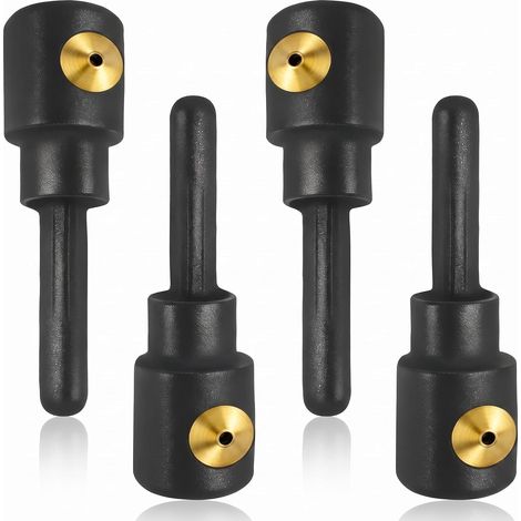 Set of 4 Rear Windscreen Washer Nozzles Compatible with VW Skoda (1/5)
