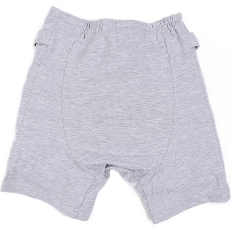 Culotte de protection des hanches pour seniors, gris XL, respirante, absorbante, sécurisée pour les chutes (1/5)