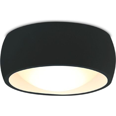 Moderner schwarzer abgerundeter Deckenspot Kodak LED 8W C0204 Maxlight (1/3)