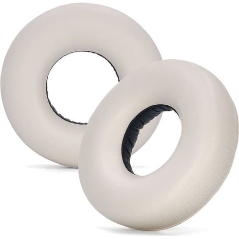 Lot de 2 coussinets d'oreille de rechange compatibles avec le casque Sony WH-CH520/CH520 (couleur or) (1/3)