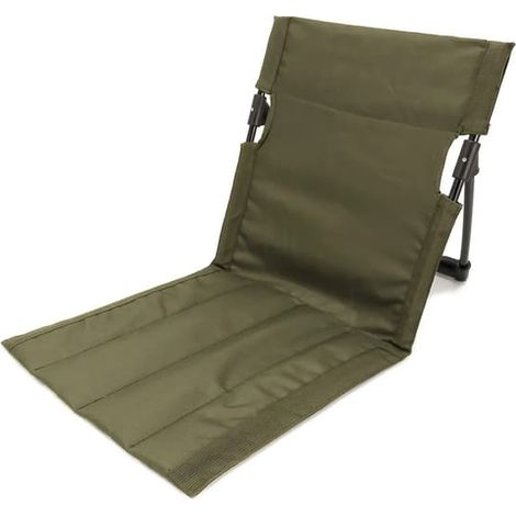 Chaise de plage pliante ultra-légère, en alliage d'aluminium et polyester, capacité de charge jusqu'à 100 kg, avec sac de rangement, respectueuse de l'environnement. (1/5)