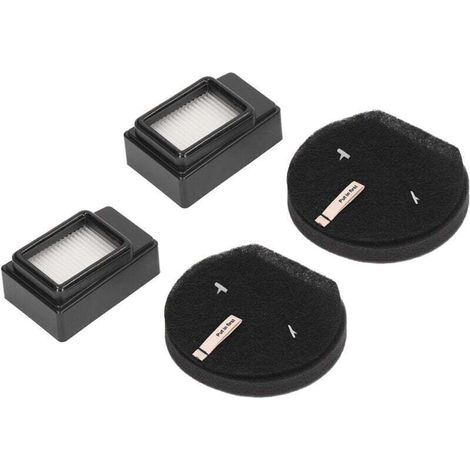 2 Ensembles de Filtres pour Aspirateur, Filtre de Remplacement en Coton pour Bissell Pet 2792 16214 Accessoires D'aspirateur (1/4)
