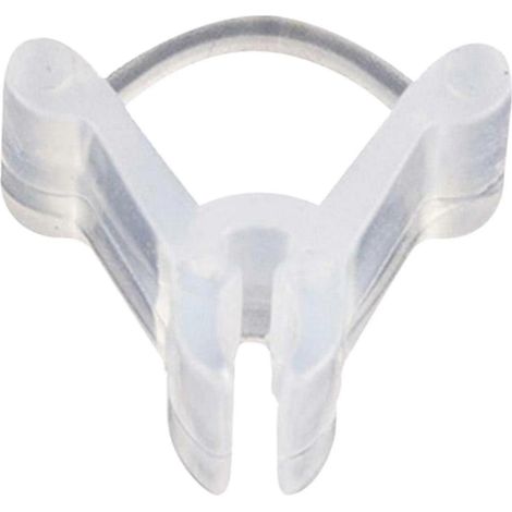 Clips de greffage de jardinage pratiques pour plants greffés, plastique, jardin, légumes, fleurs 100pcs (1/5)