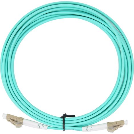 Câble Optique Multimode Double Cœur LC UPC pour Transmission de Données Fibre Optique (1/5)