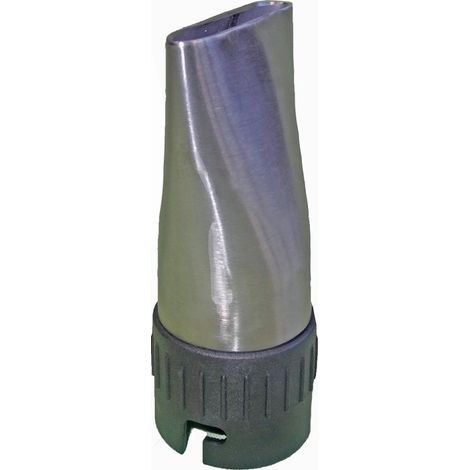 Ugello di mortaio surrente con uscita 8 x 65 mm in acciaio inossidabile / plastico