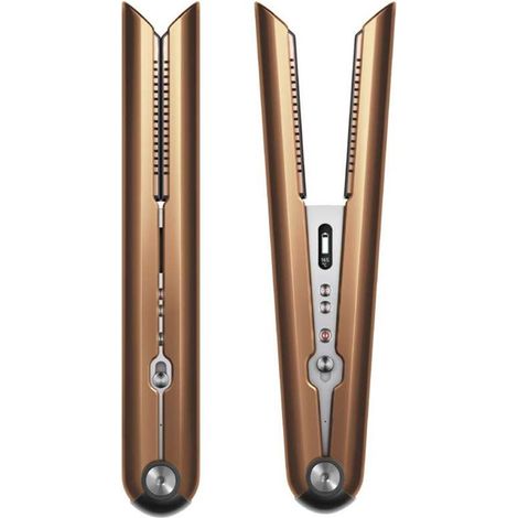 Lisciante per capelli Dyson Corrale ricondizionato nickel rame