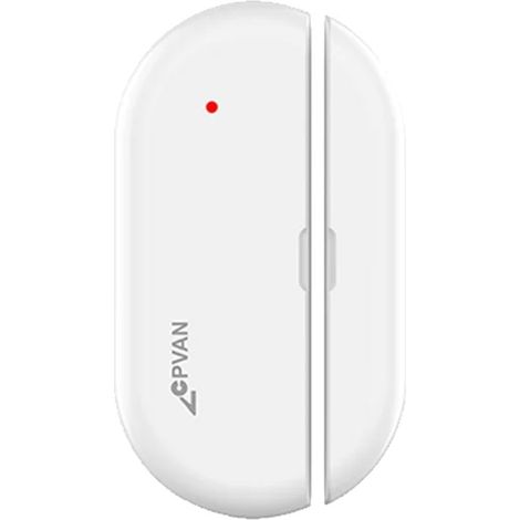Detector de movimiento, compatible con control remoto, sistema de seguridad fiable, Kit B Blanco (1/2)