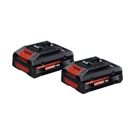 Batería para herramientas Bosch EXBA18V 40 negro 18 voltios 4 Ah (1/3)