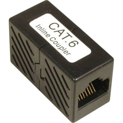 Double prise CONRAD RJ45 CAT 6, non blindée, 1:1 R02310 (1/2)