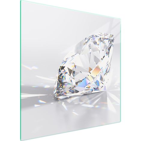 PLACA PROTECTORA DE VIDRIO PARA ESTUFA 50x52 DIAMANTE (1/5)