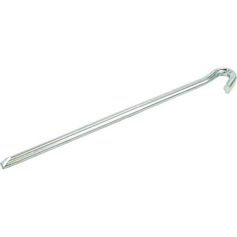 Clavija de roca 30cm tri ngulo de metal