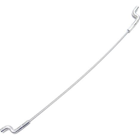 Outils Wolf – Câble de liaison pour tondeuse autoportée A80K A80B – Longueur 18.7mm – Pièce d'origine Wolf