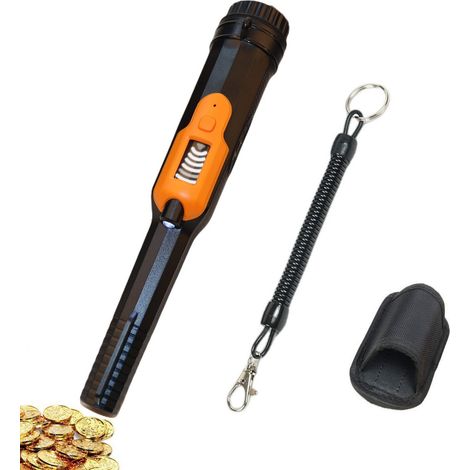 Localisateur de Précision pour Détecteur de Métaux – Détecteur Portable Étanche IP68 avec Écran LCD, 3 Modes de Détection, Manche Ergonomique pour Recherche de Trésors (1/5)