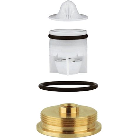 GROHE Rückflussverhinderer 47753000 zu UP-Thermostatbatterie (1/2)