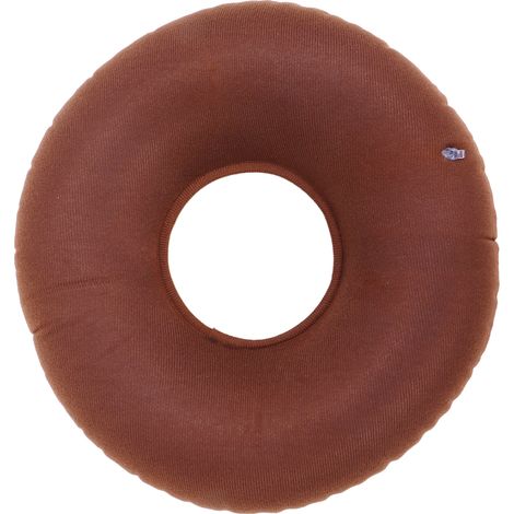 Coussin Gonflable pour Fauteuil Roulant Anti-Escarre Imperméable Forme Ronde (1/5)